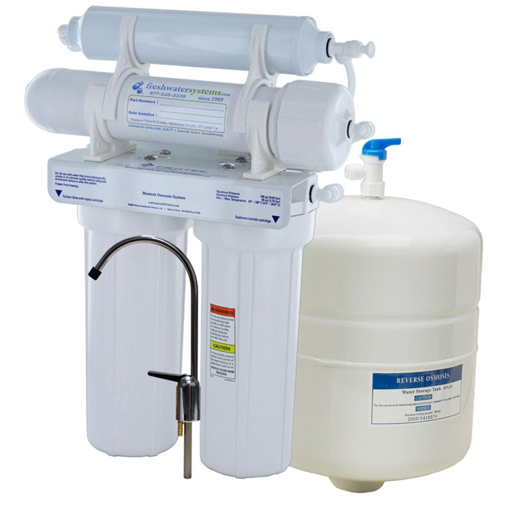 Système d'osmose inverse Pentek RO-2550